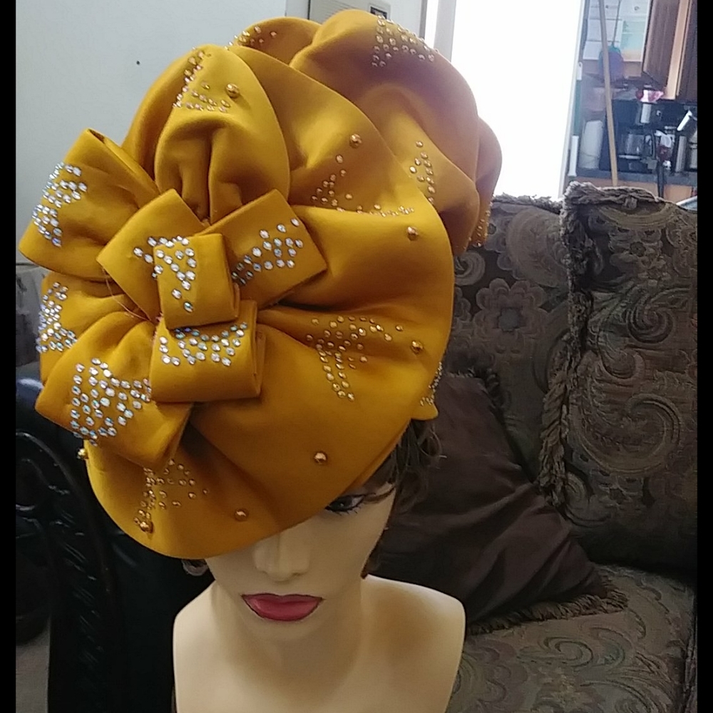 $40.00 African hand made hats